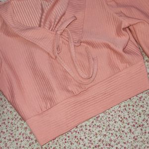 Pink Crop Top