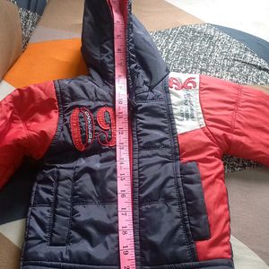 Black And Red Kids Jacket