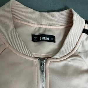 Shein Jacket- Baby Pink