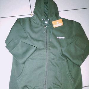 Dark Green Jacket