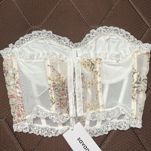 bridgeton inspired corset