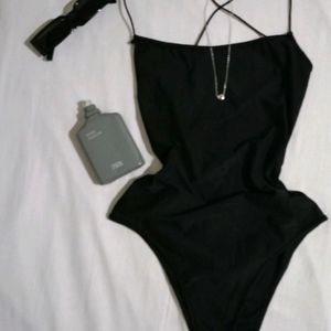 SHEIN ( Backless Bodysuit)