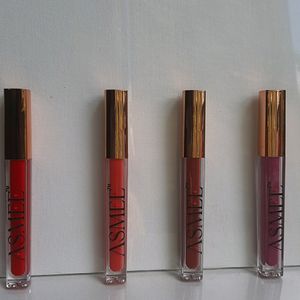 Combo of 4 LipstickS