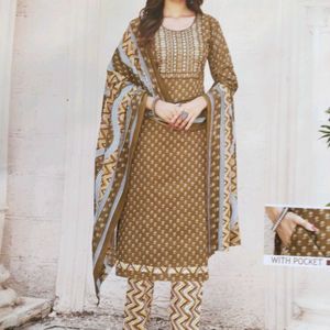 Stitched Cotton Salwar