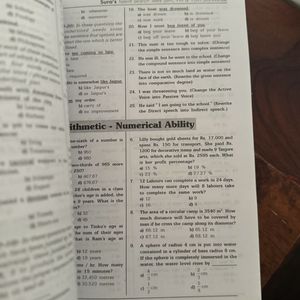 Talent Search Test- Test Workbook