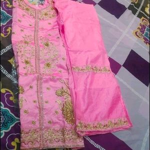 Party Wear Dresses With Shalwar Dupta