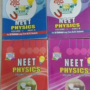 NEET Physics Question Banks( Inter II & I)