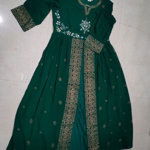 New Awesome green gown