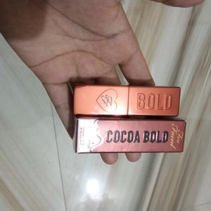 Too Faced Cocoa Bold EM Power Cream Lipstick