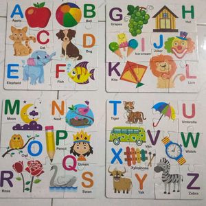 Alphabet Puzzle