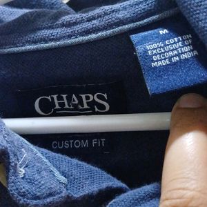 Chaps Blue M Sized T-shirt