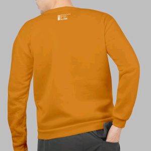 MUSTARD COLOUR SWEAT SHIRT