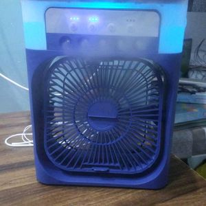 Mini Air Cooler Fan For Home With Water Spraying