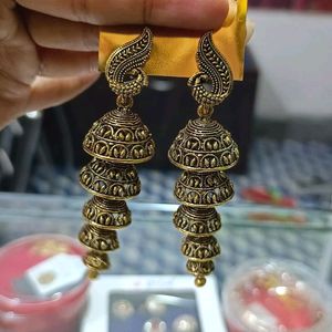 Traditional Jhumka