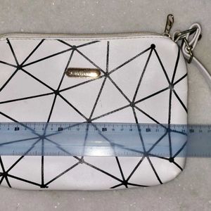 Stylish Geometric Pattern Shoulder Bag👜✨️