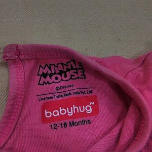 BABYHUG T Shirt For 12-18 Months