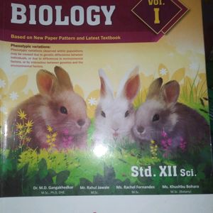 Target Biology Volume I And 2 For 12th