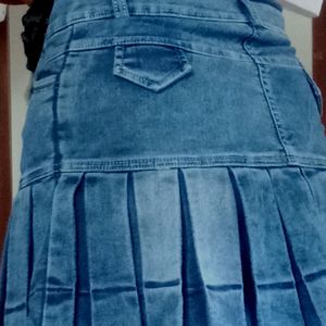 Y2k Denim Skirt