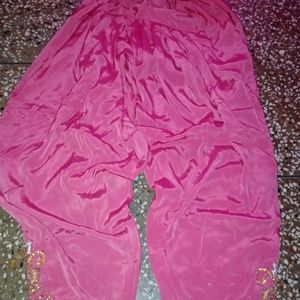 Pink Suit Set With Dupatta