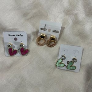 Combo Earrings Available