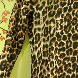 Leopard Print Kurta🖤
