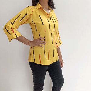 Brand New Yellow Colured Shirt