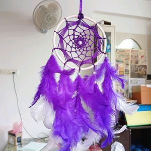 Purple 4 Inch DreamCatcher