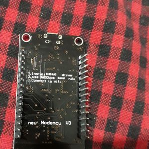 Arduino Nano + Nodemcu + Breadboard