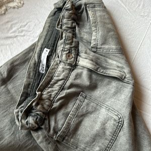 Zara High Waisted Jeans