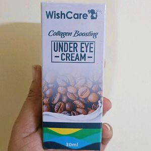 Collagen Boosting Under Eye Cream Wishcare