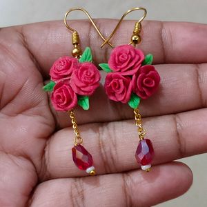 Flower Earrings 🌷