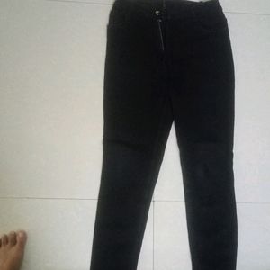 Black Highwaist Jeans