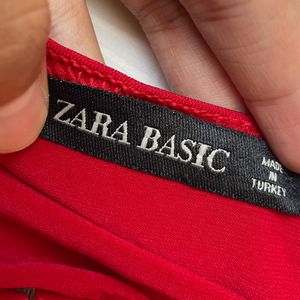 Zara Backless Dress