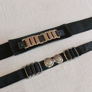 Stretchable Women Belt Combo