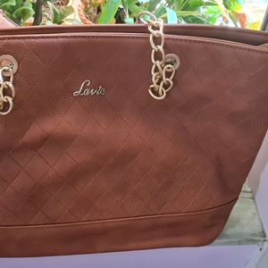 Lavie Brown Shoulder Bag