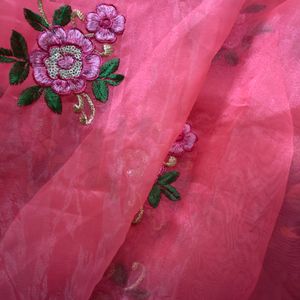 New Material Organza 1.84 Metres