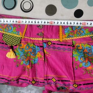 Women Cotton Shorts