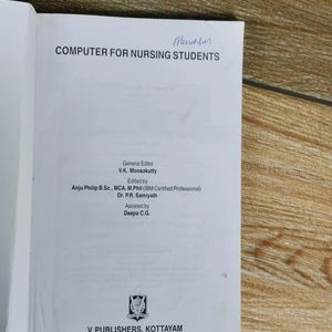 Computer For Nursing Students