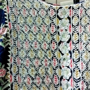 Nayra Cut Kurta With Dupatta