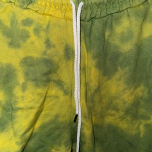 A Cargo Jogger Tie Dye