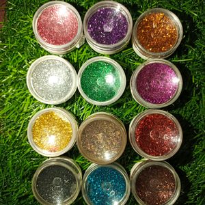 Ear shadow Glitter Pack Of 12