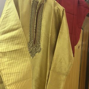 Men Kurta Pazaami Set