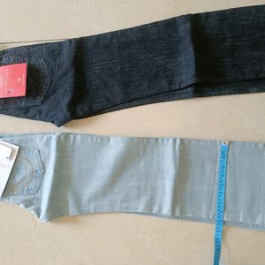 Combo Jeans(28 waist)