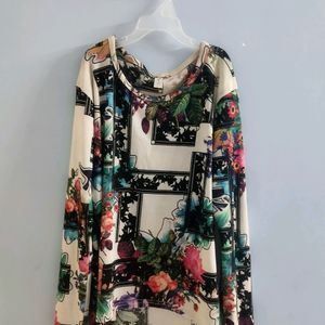 Multicoloured Casual Top