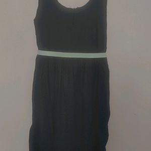 Blue A Line Dress