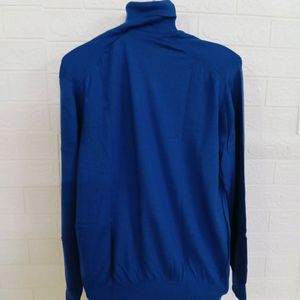 Merino Wool High Neck Sweater