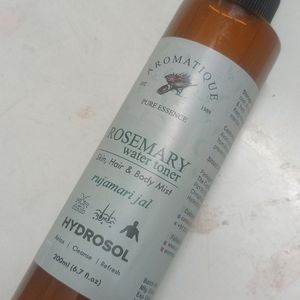 Rosemary Water Toner (Skin, Hair And Body Mist )