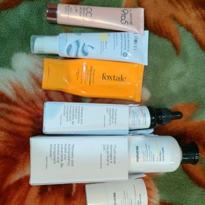 Skin Care Products And 1 Makeup Foundation