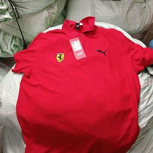 Red Puma Tshirts For Mens