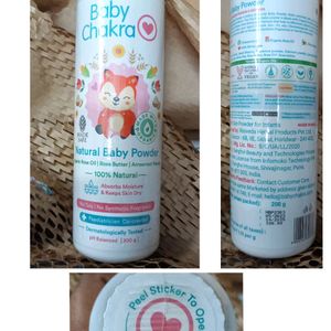 Baby Powder Sealed Pack Unused 200gram